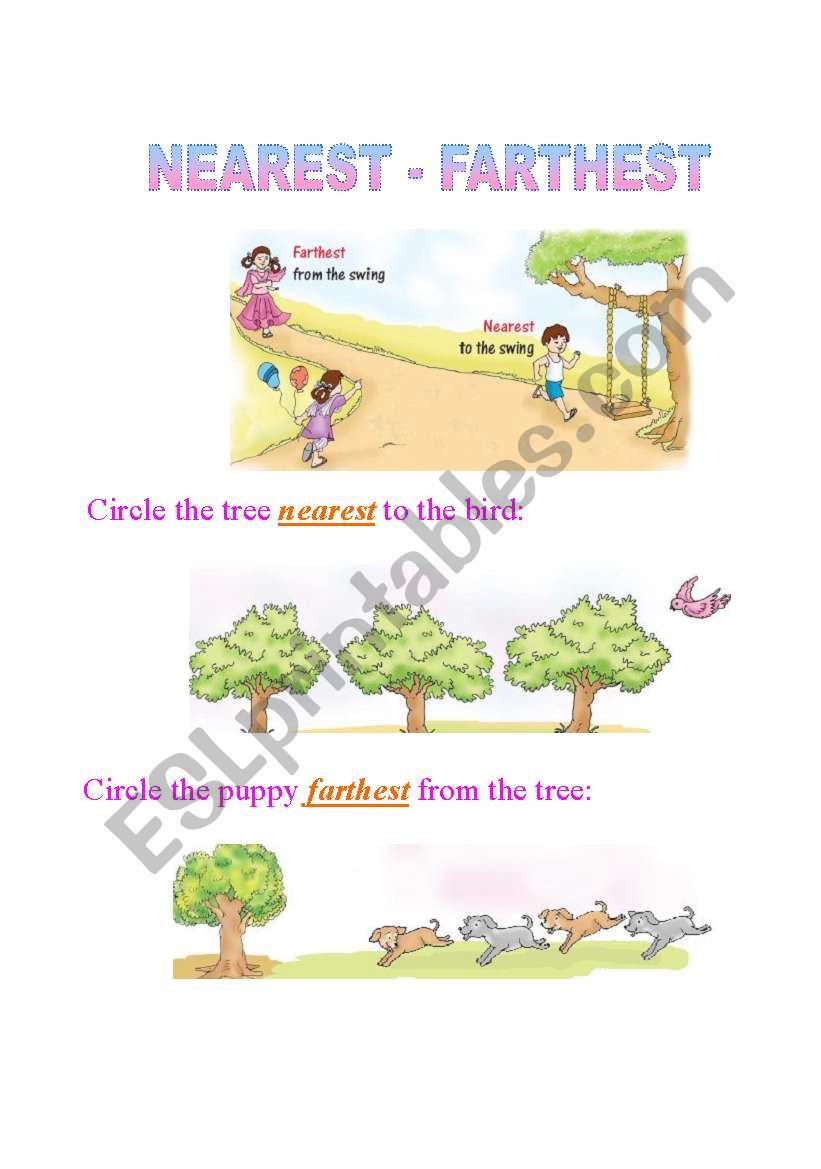 Exercise To Practice Comparatives And Superlatives 3 3 Explains Thicker Thinner Thickest Thinnest Nearer Farther Nearest Farthest In 4 Pages Esl Worksheet By Ptv7105 Exercise To Practice Comparatives And Superlatives 3 3 Explains Thicker Thinner Thickest Thinnest Nearer Farther Nearest Farthest In 4 Pages Esl Worksheet By Ptv7105